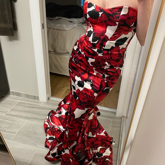 Michael Costello Gown 💃🏻 - Picture 8 of 8